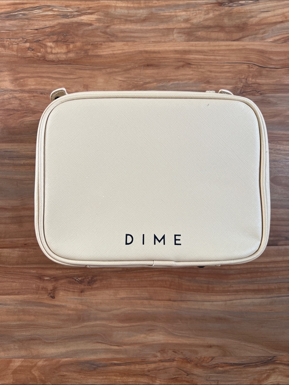 DIME Tan Travel Organizer